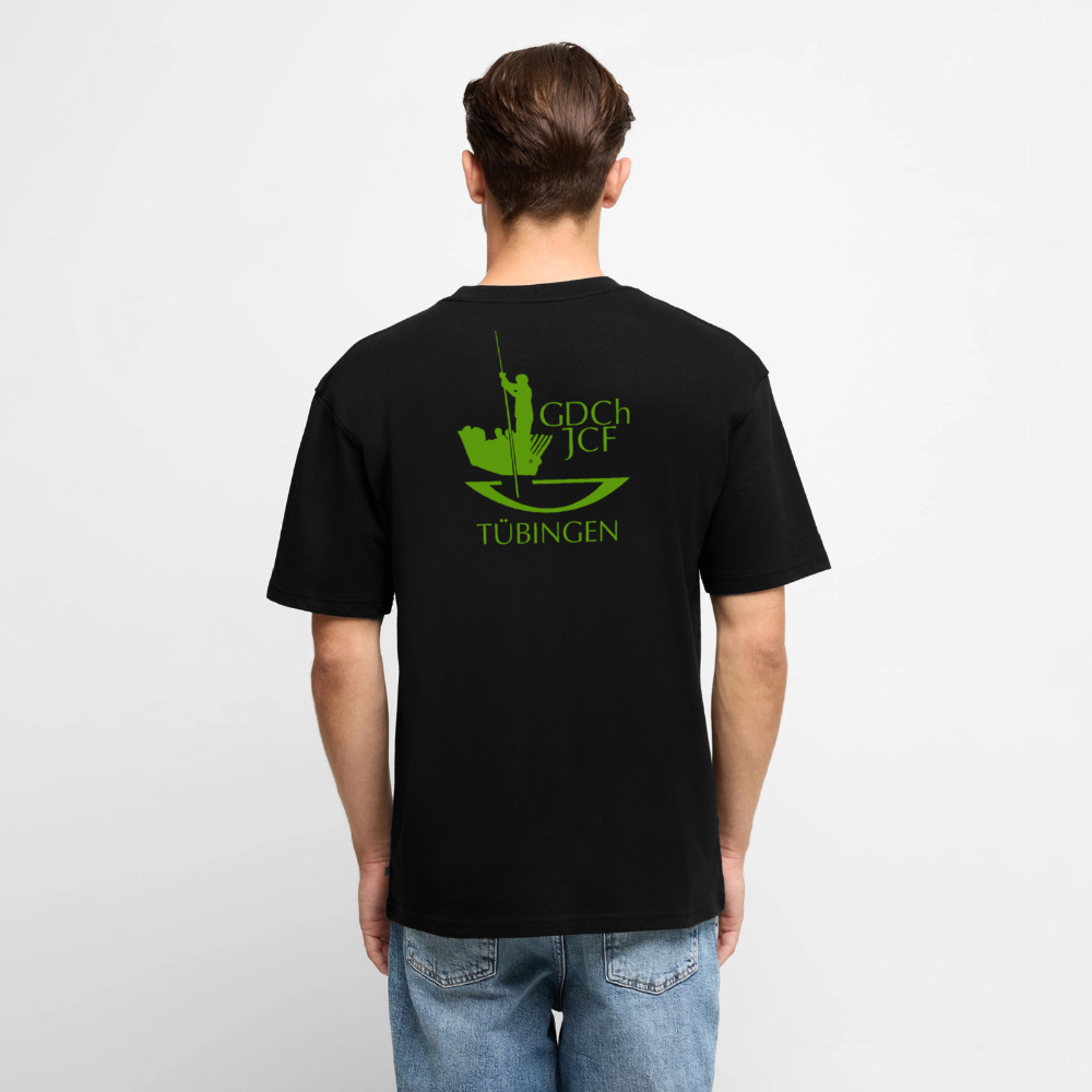 Bio Shirt - JCF Tübingen weiß - Schwarz