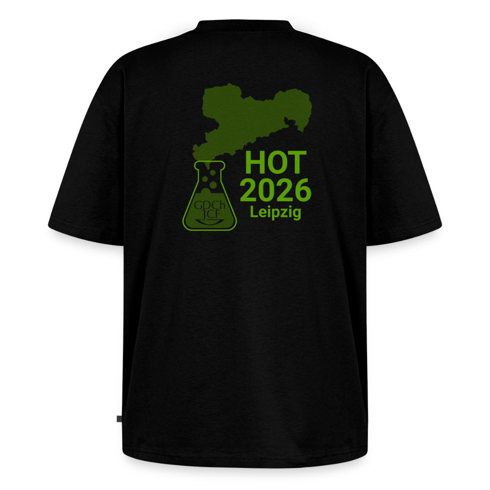Bio Shirt - HOT 2026 - Schwarz