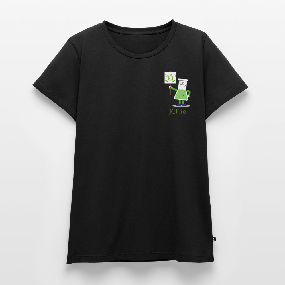 Frauen Premium T-Shirt – JCF München Erlie-Motiv - Schwarz