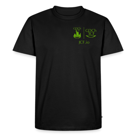 Herren Premium T-Shirt – JCF Leipzig - Schwarz
