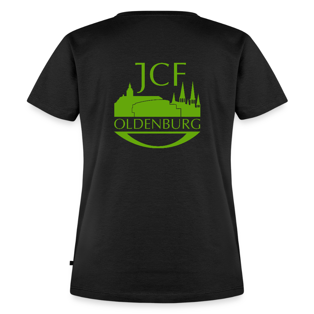 Frauen Premium T-Shirt – JCF Oldenburg (neu) - Schwarz