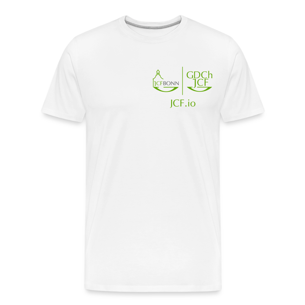 Unisex Bio Shirt - JCF Bonn - Weiß