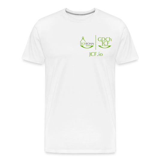 Unisex Bio Shirt - JCF Bonn - Weiß
