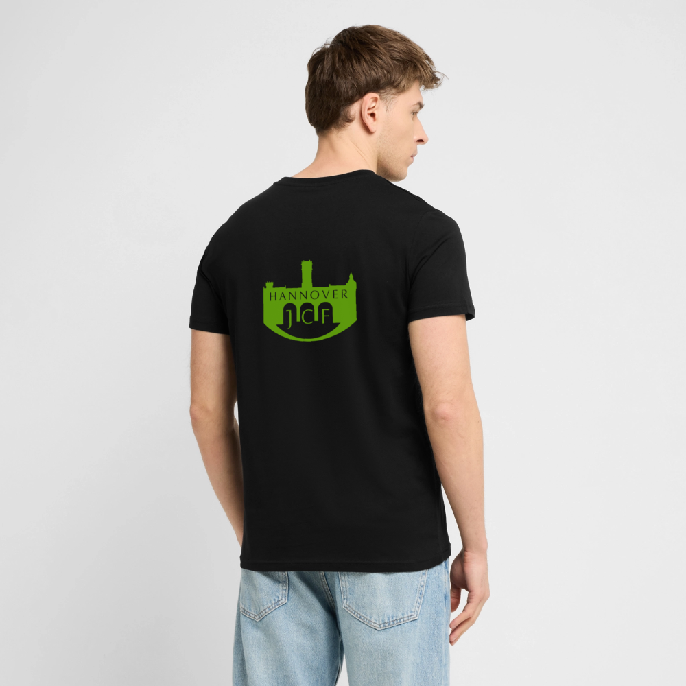 Bio Shirt - JCF Hannover (neu) - Schwarz