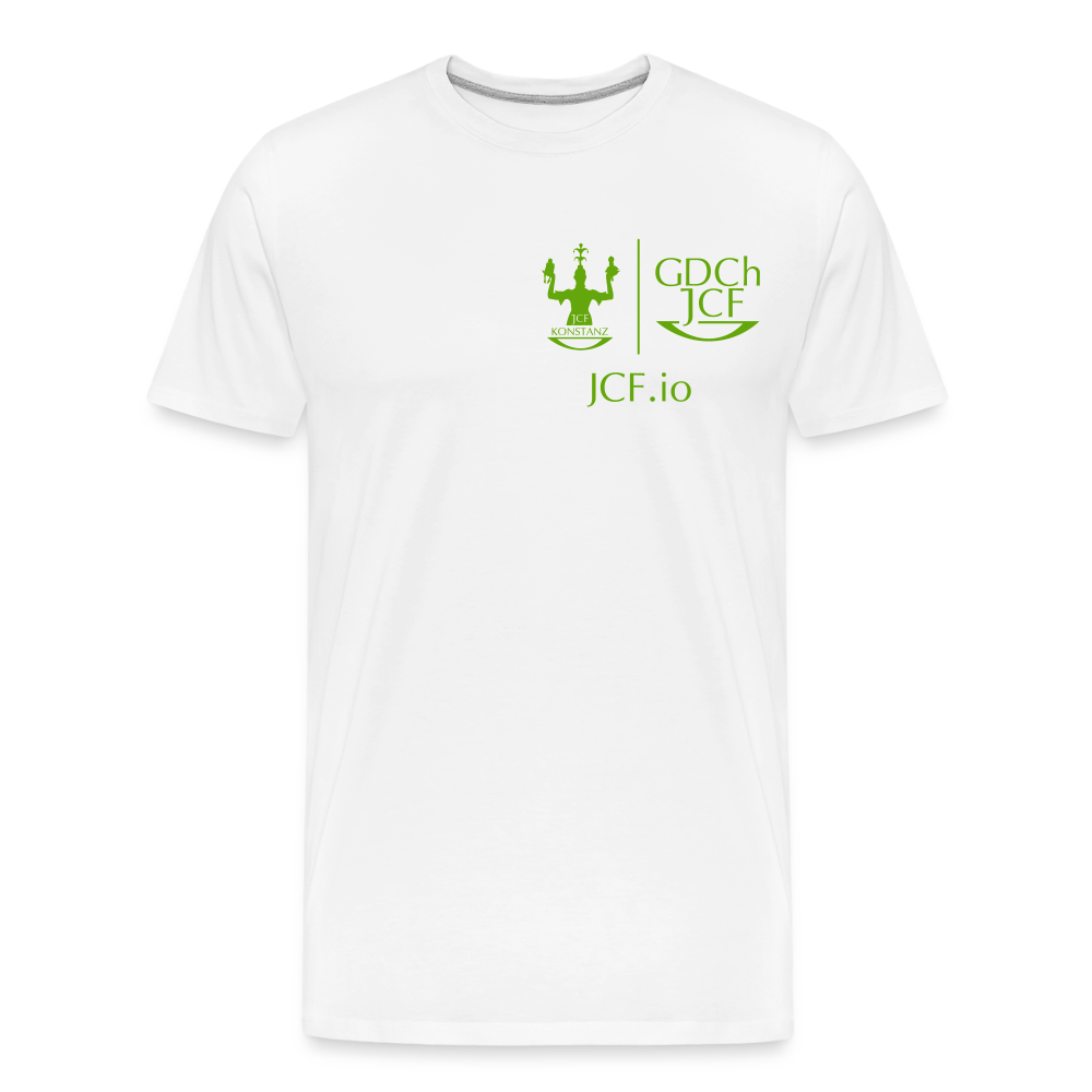 Unisex Bio Shirt - JCF Konstanz - Weiß