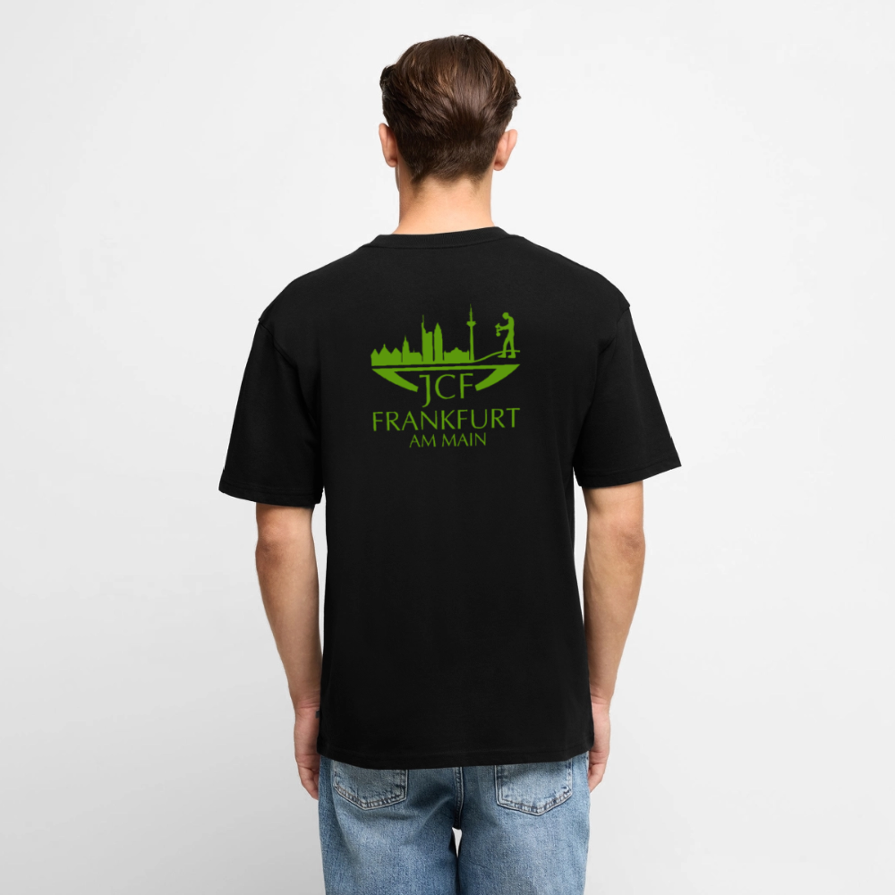 Bio Shirt - JCF Frankfurt - Schwarz