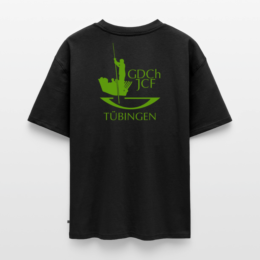 Bio Shirt - JCF Tübingen weiß - Schwarz