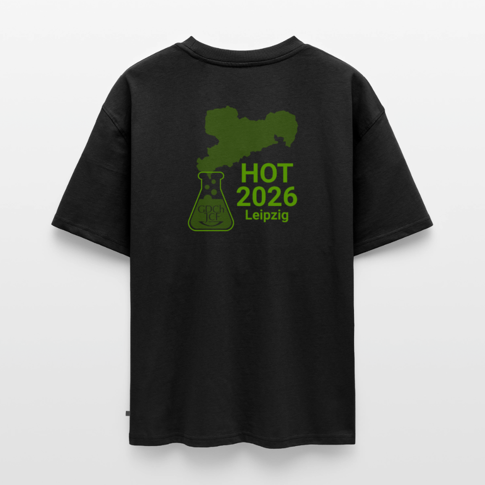 Bio Shirt - HOT 2026 - Schwarz
