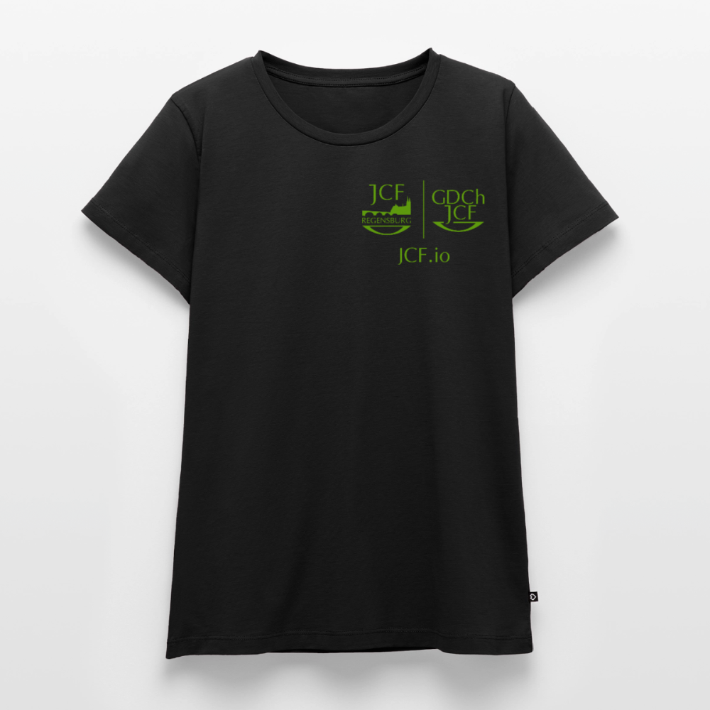 Frauen Premium T-Shirt – JCF Regensburg - Schwarz