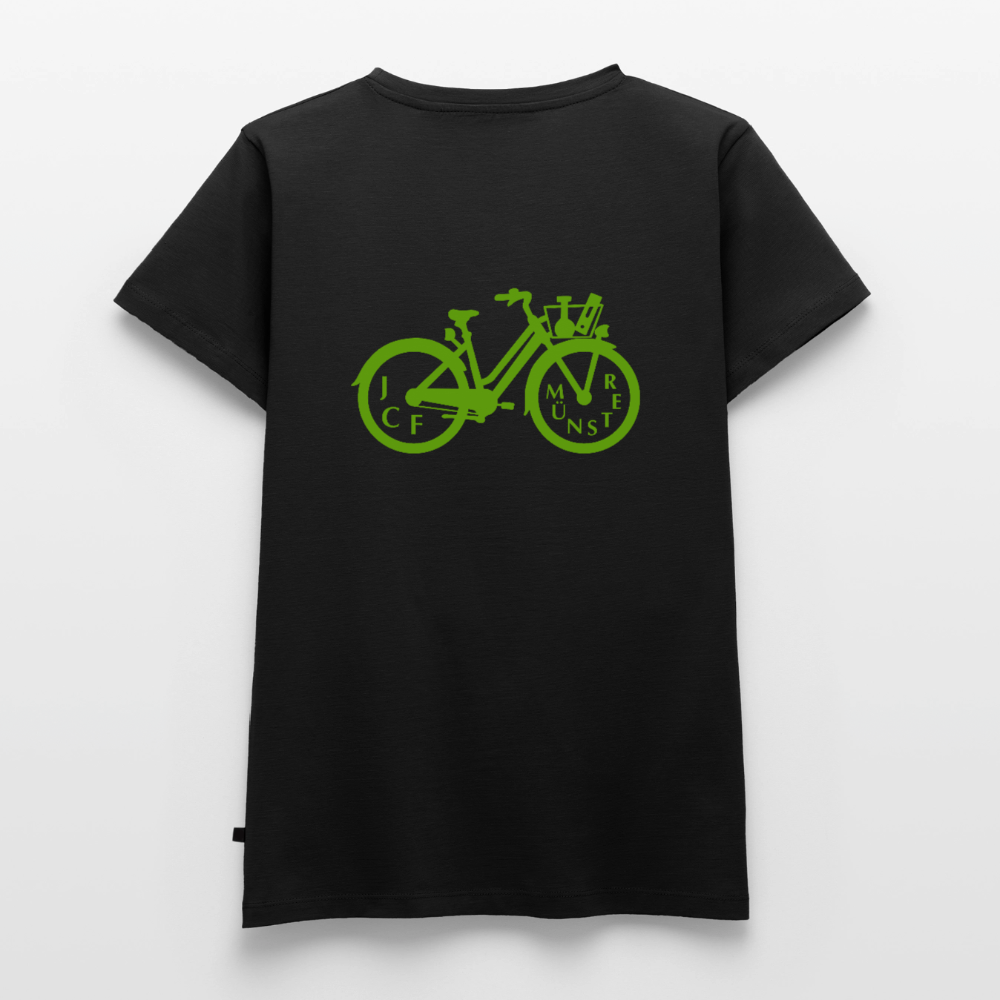Frauen Premium T-Shirt – JCF Münster - Schwarz