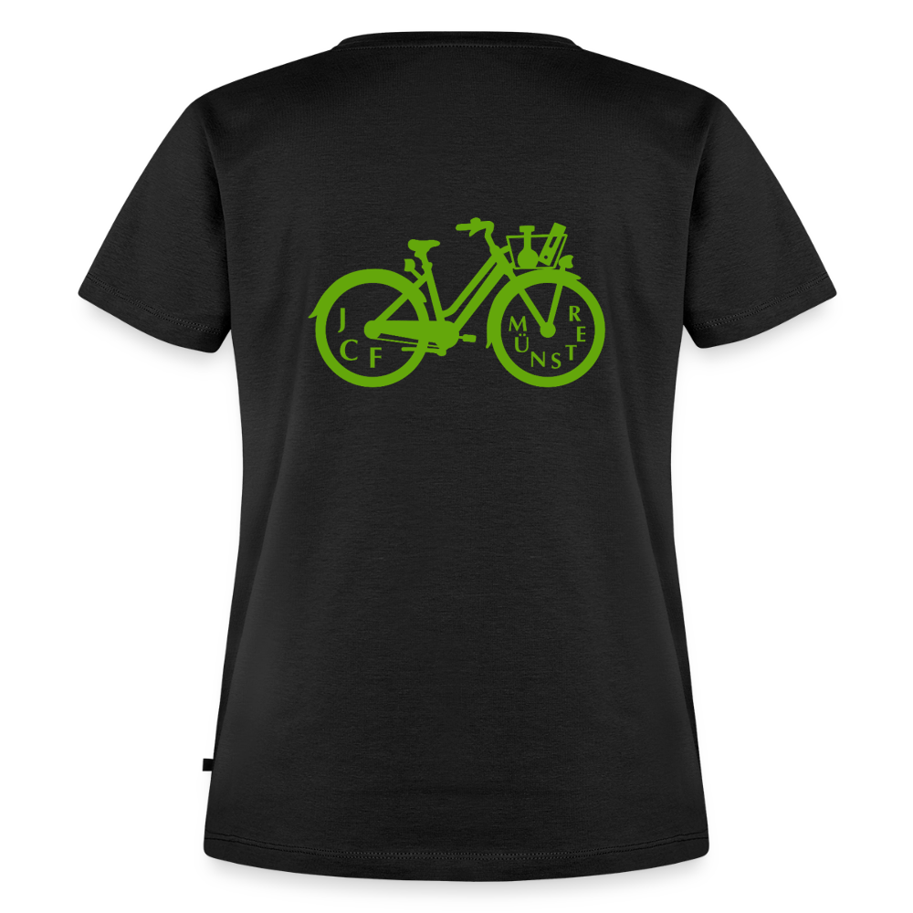 Frauen Premium T-Shirt – JCF Münster - Schwarz