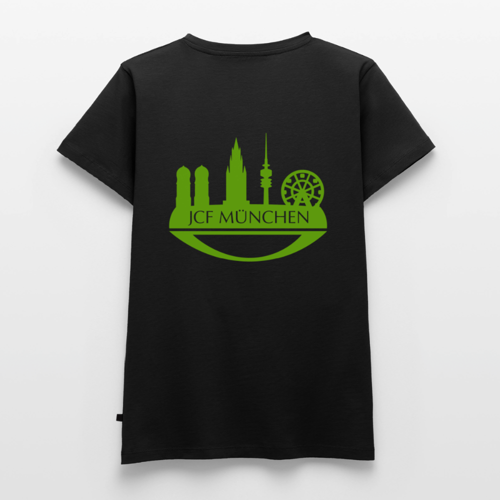 Frauen Premium T-Shirt – JCF München - Schwarz