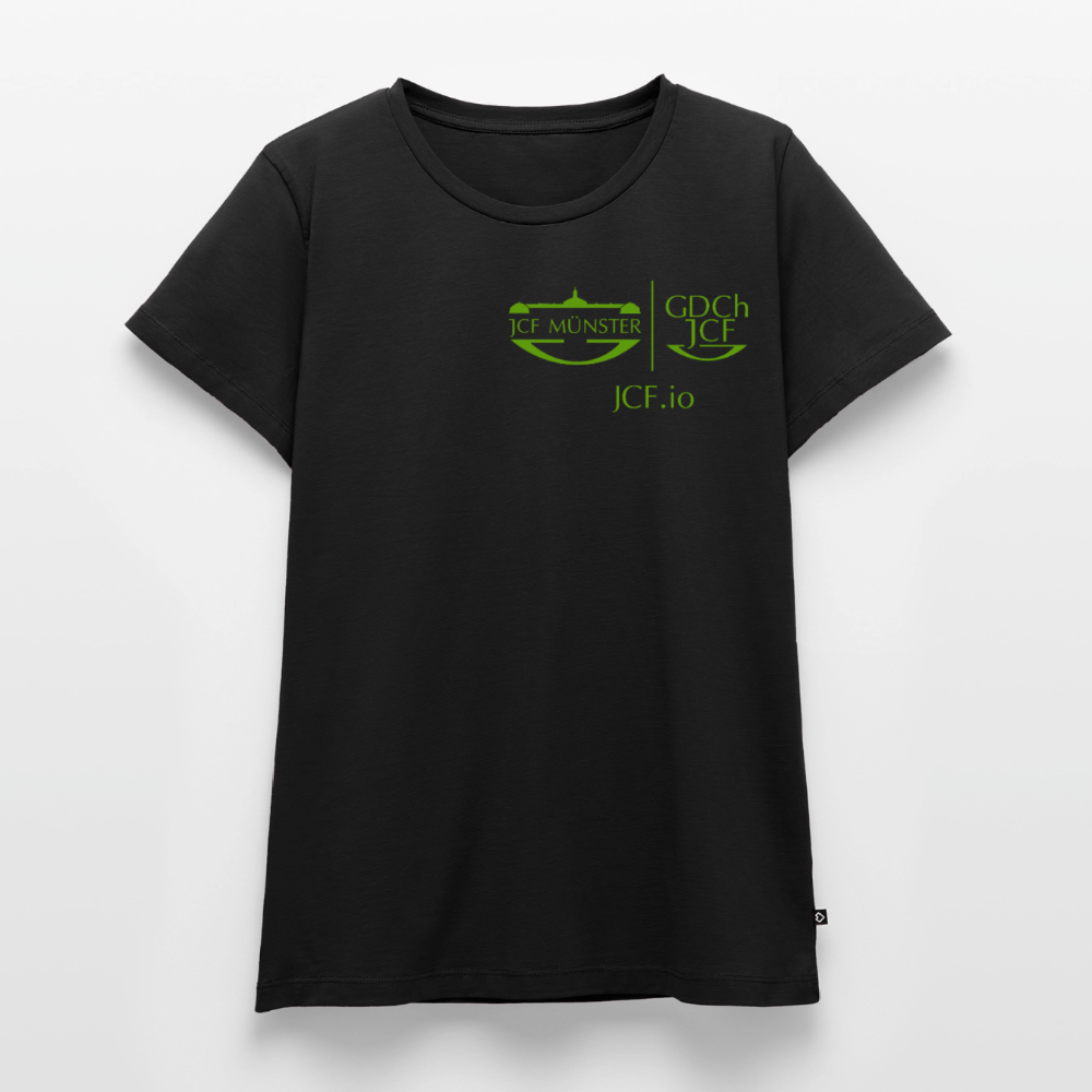 Frauen Premium T-Shirt – JCF Münster - Schwarz