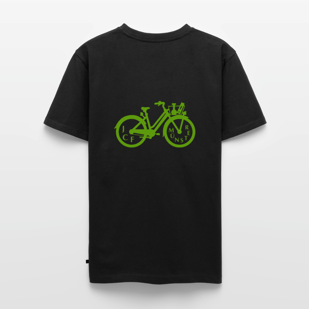 Herren Premium T-Shirt – JCF Münster - Schwarz