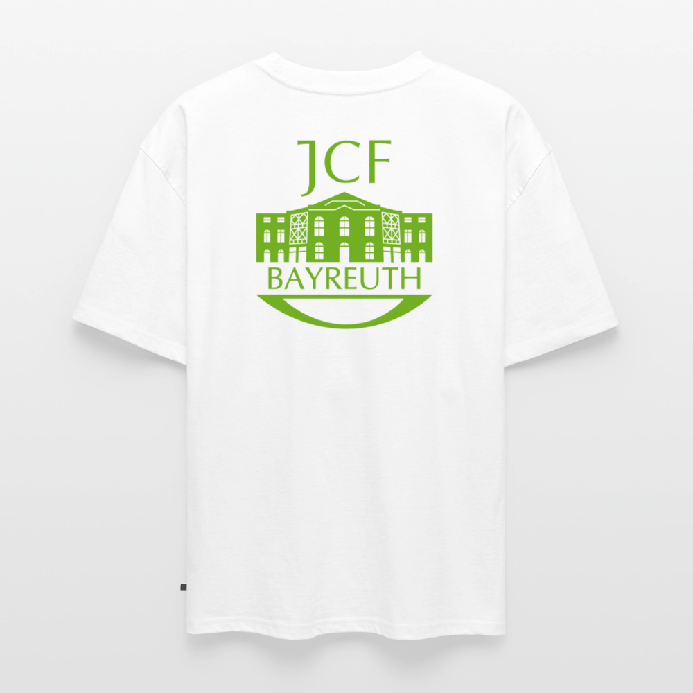Bio Shirt - JCF Bayreuth - Weiß