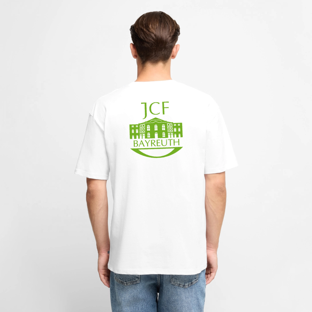 Bio Shirt - JCF Bayreuth - Weiß