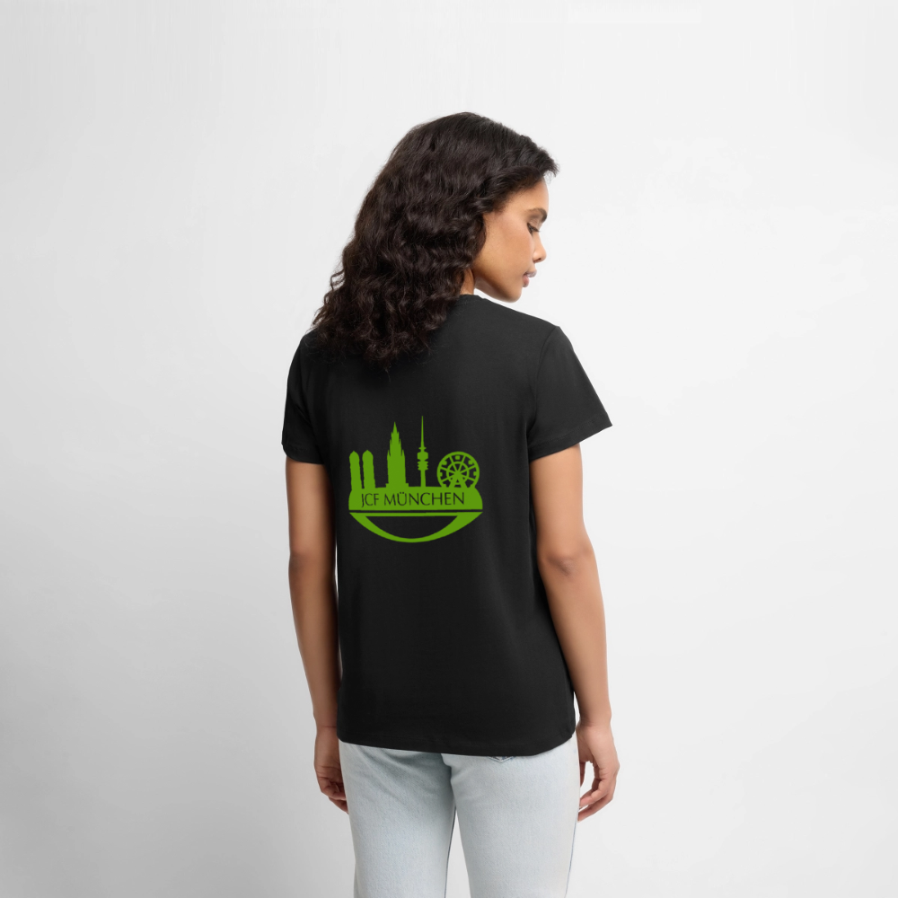 Frauen Premium T-Shirt – JCF München - Schwarz
