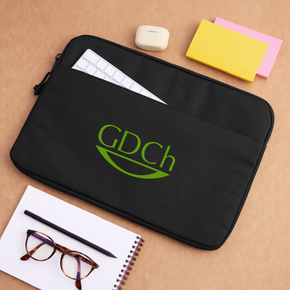 GDCh Laptoptasche 15" - Schwarz