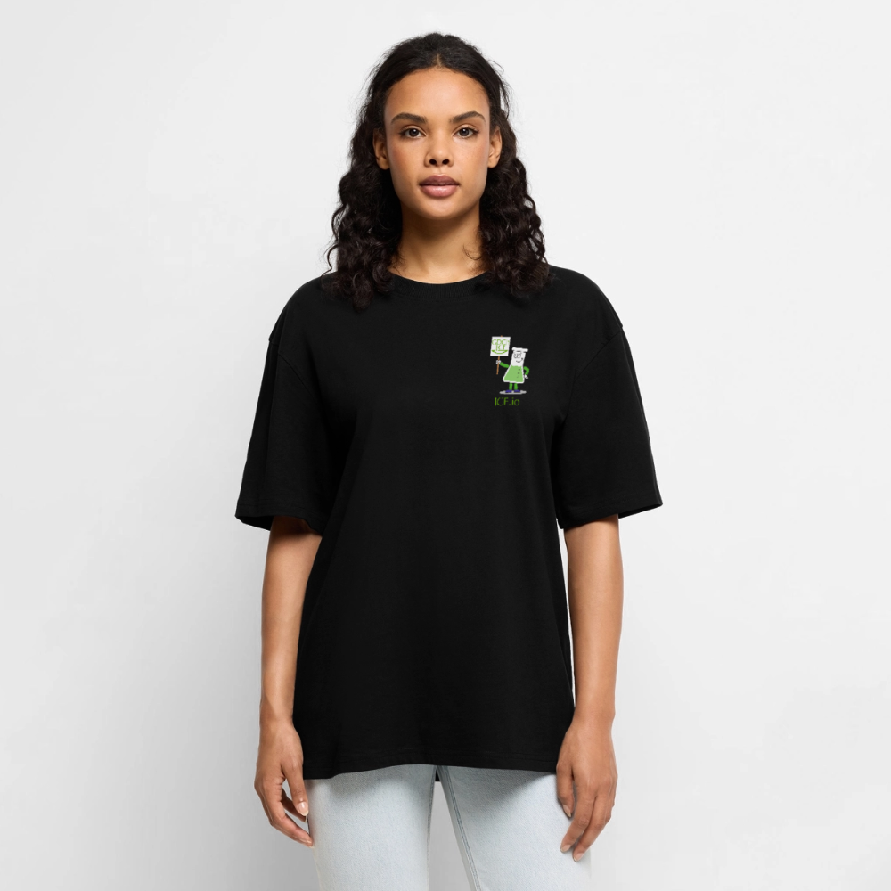 Bio Shirt - JCF Bayreuth - Schwarz