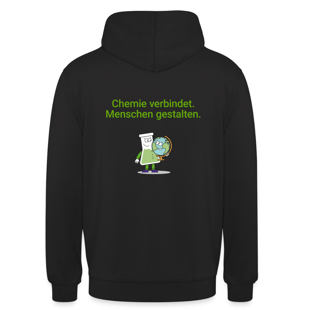 Ehrenamts-Hoodie JCF - Ehrenamtlich für die GDCh - Schwarz