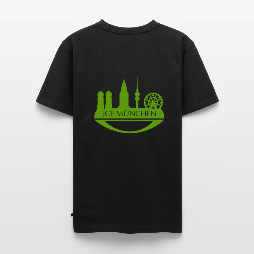 Herren Premium T-Shirt – JCF München - Schwarz