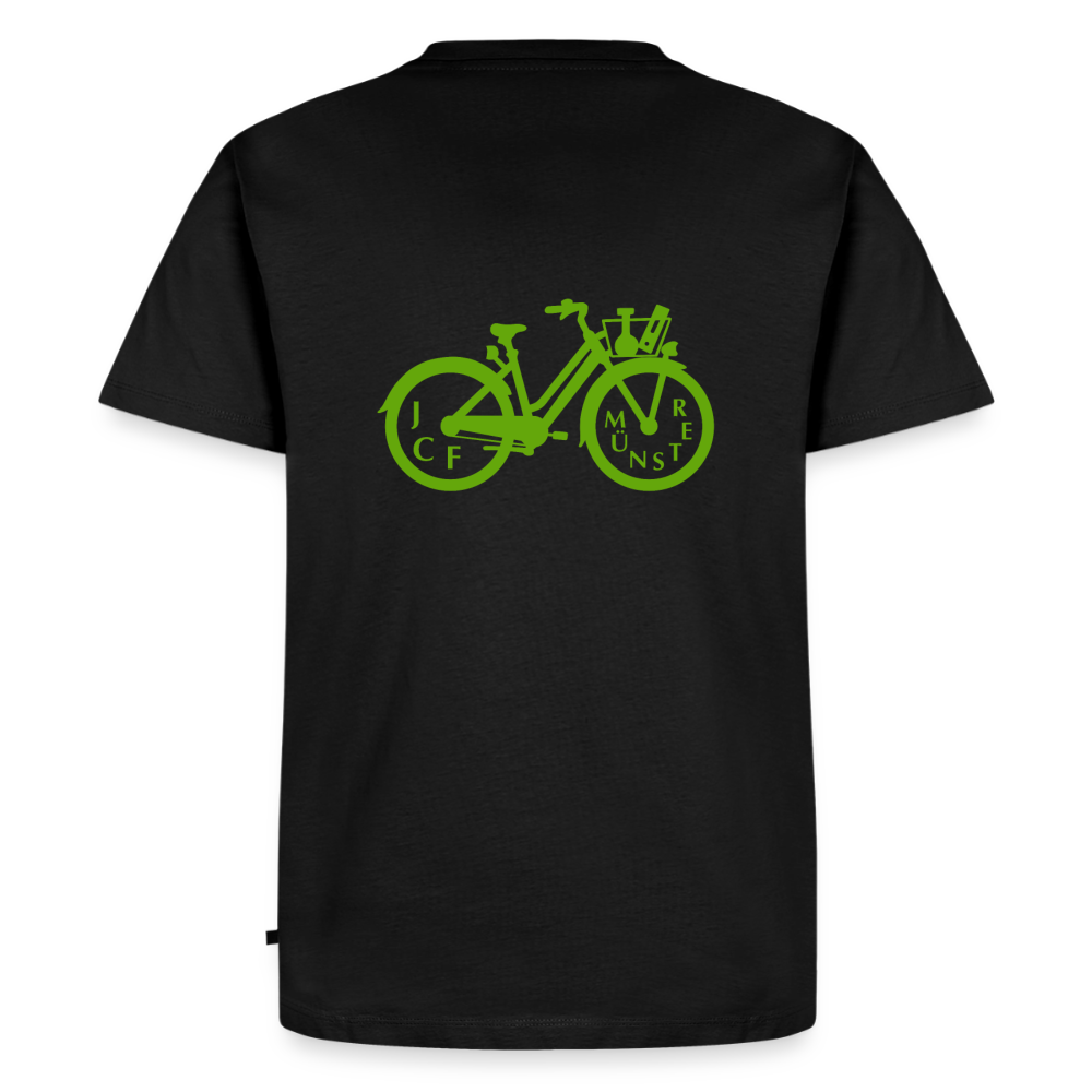 Herren Premium T-Shirt – JCF Münster - Schwarz