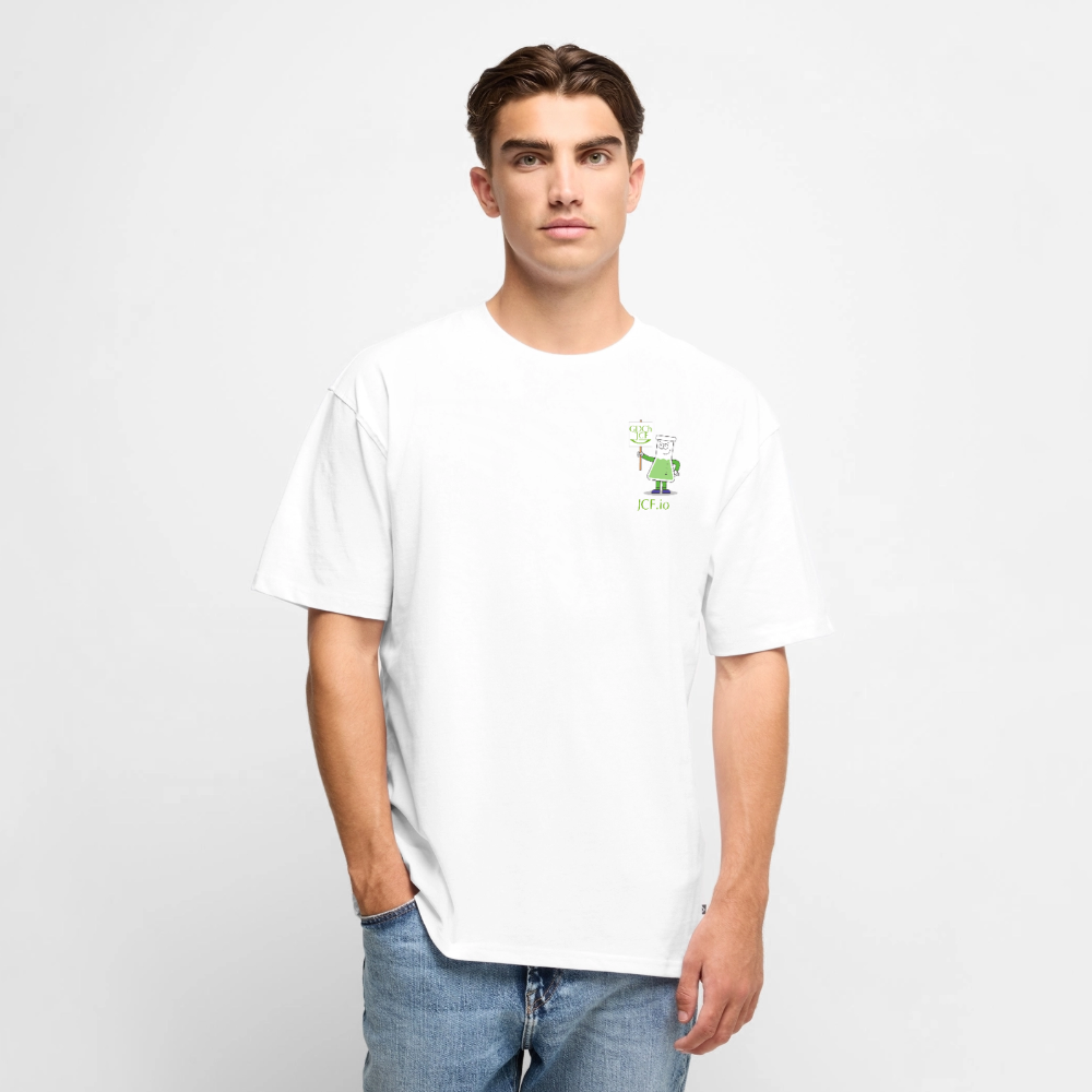 Bio Shirt - JCF Bayreuth - Weiß