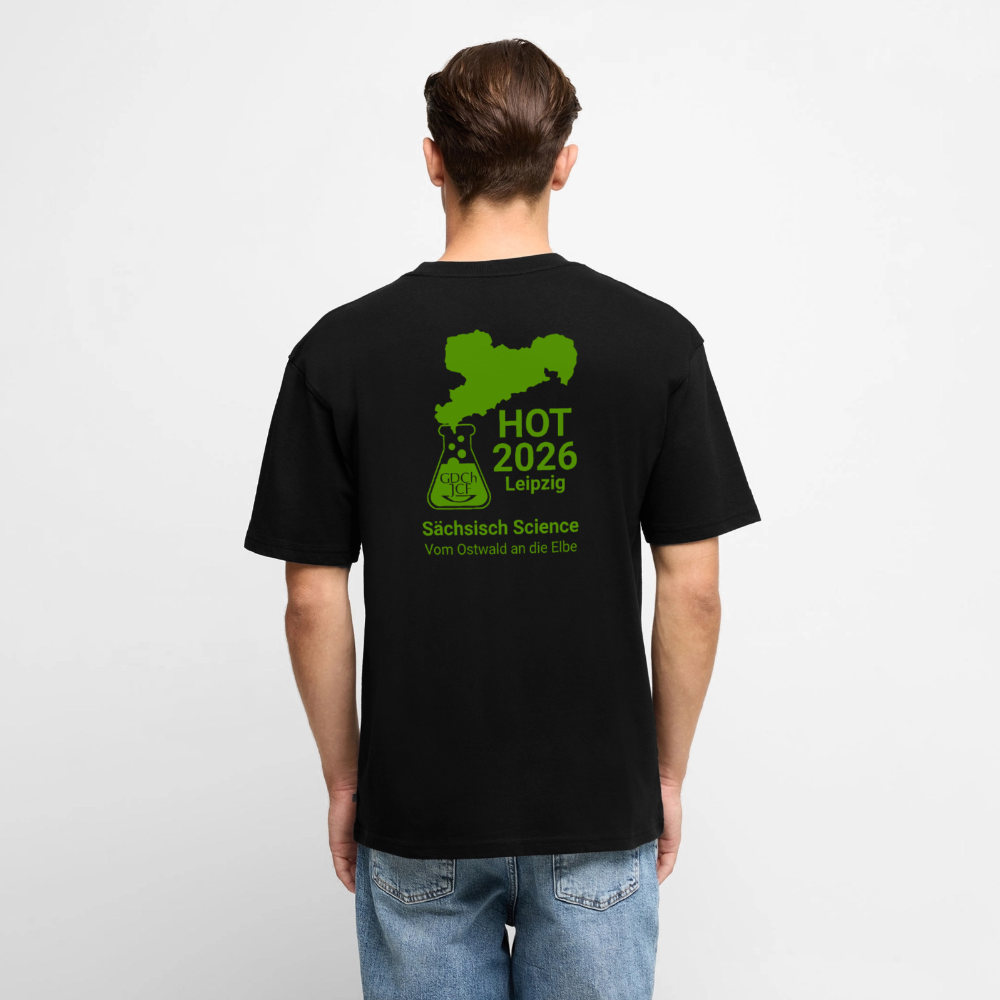 Bio Shirt - HOT 2026 - Schwarz