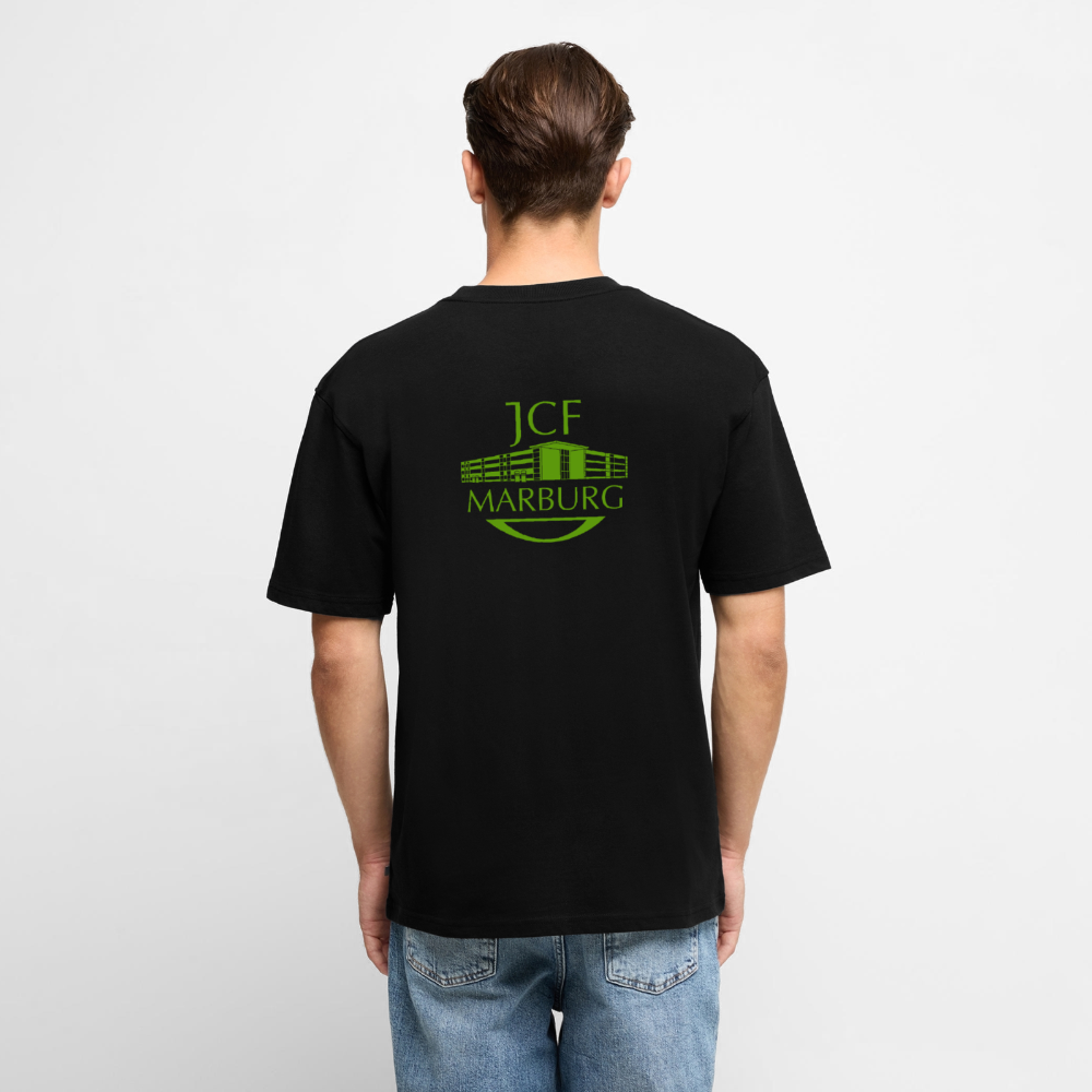 Bio Shirt - JCF Marburg - Schwarz