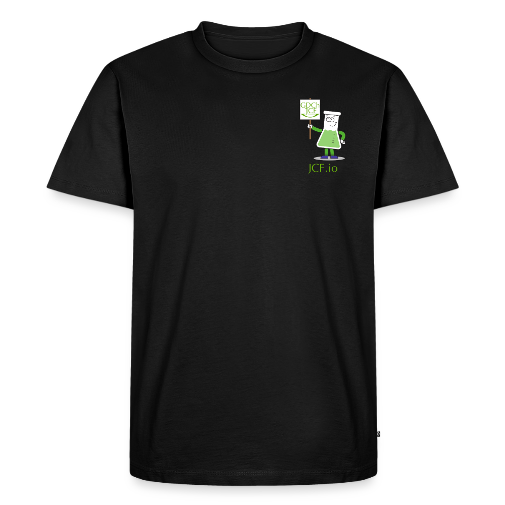 Herren Premium T-Shirt – JCF München Erlie-Motiv - Schwarz