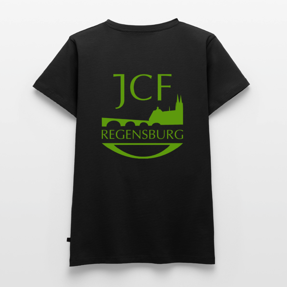 Frauen Premium T-Shirt – JCF Regensburg - Schwarz