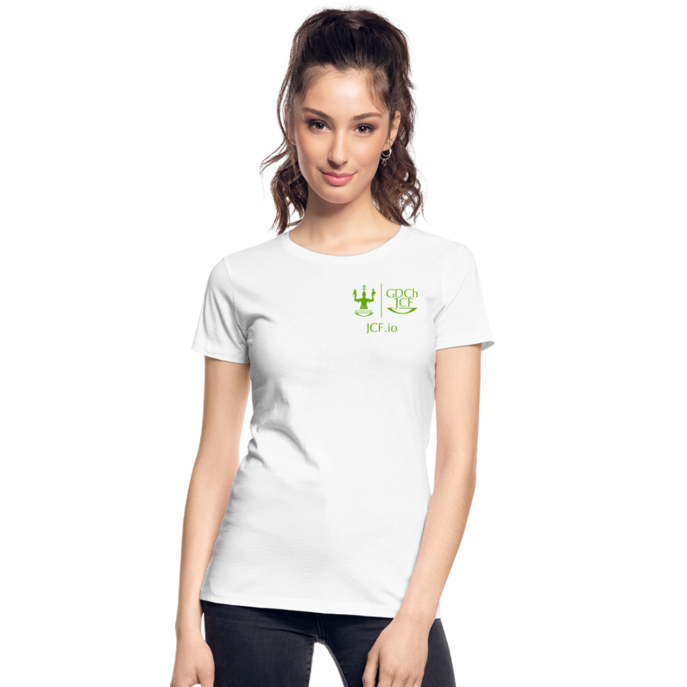 Damen Bio Shirt - JCF Konstanz - Weiß
