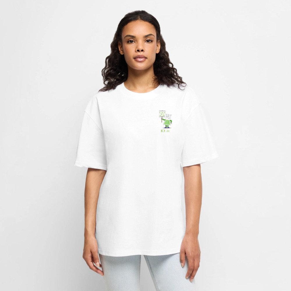 Bio Shirt - JCF Bayreuth - Weiß