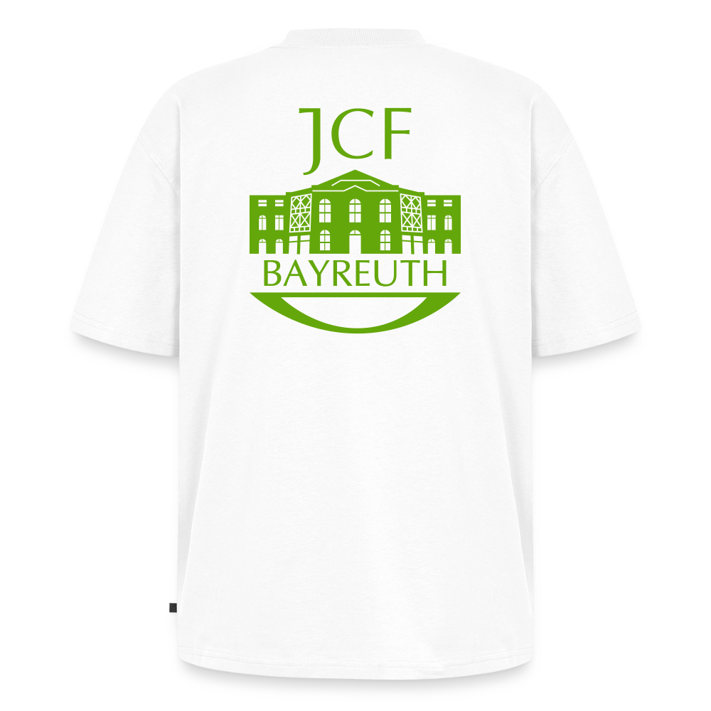 Bio Shirt - JCF Bayreuth - Weiß