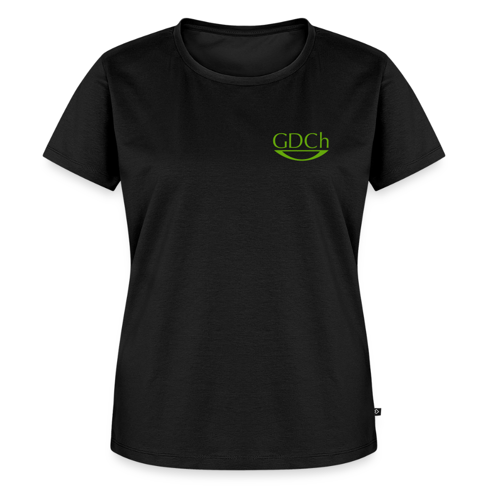 T-Shirt GDCh-Logo - Chemie verbindet. Menschen gestalten. - Schwarz