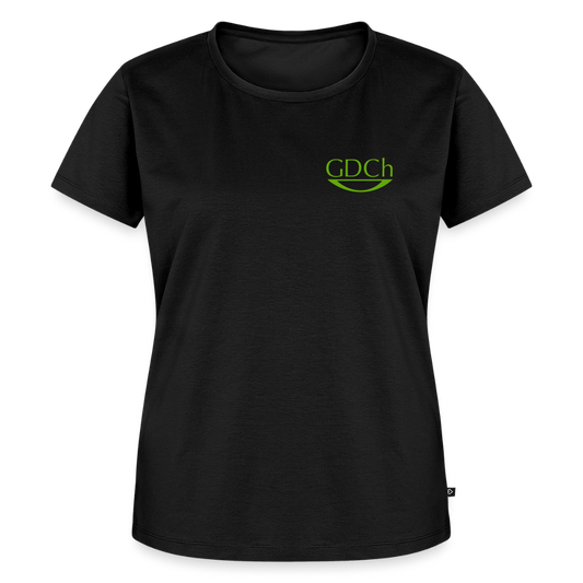 T-Shirt GDCh-Logo - Chemie verbindet. Menschen gestalten. - Schwarz