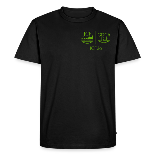 Herren Premium T-Shirt – JCF Regensburg - Schwarz