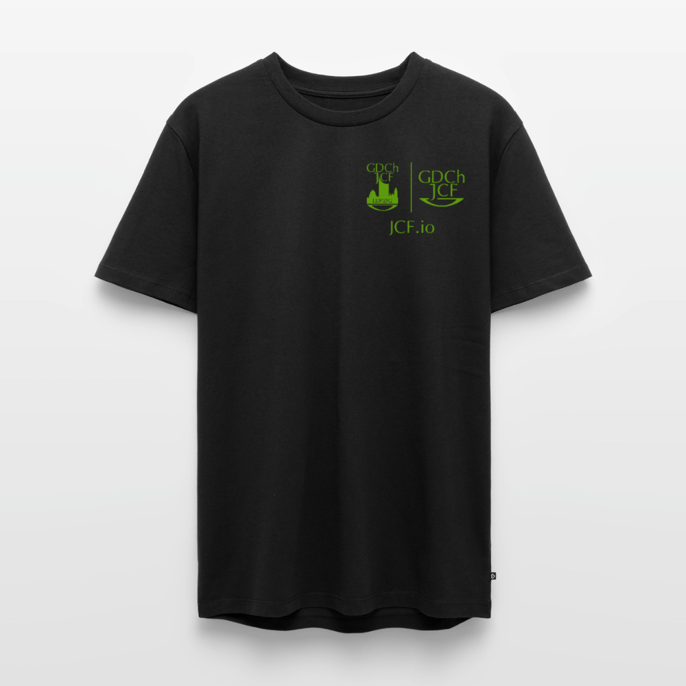 Herren Premium T-Shirt – JCF Leipzig - Schwarz
