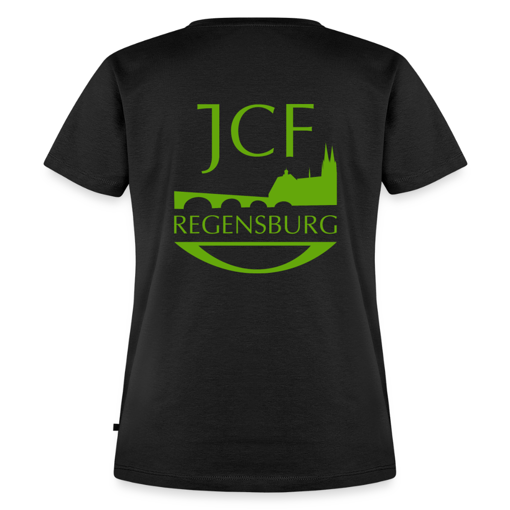 Frauen Premium T-Shirt – JCF Regensburg - Schwarz