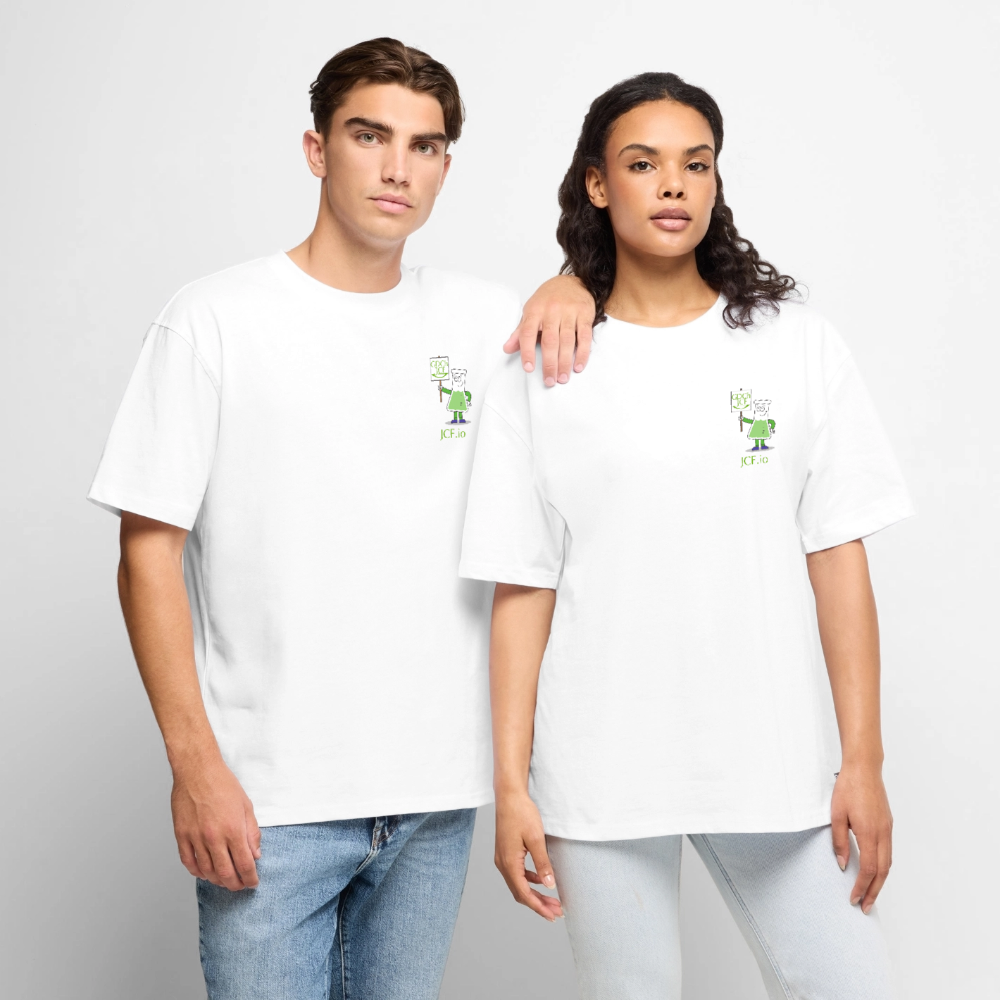 Bio Shirt - JCF Bayreuth - Weiß
