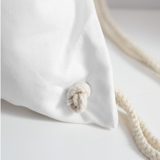 Alles Chlor! Turnbeutel - Weiß