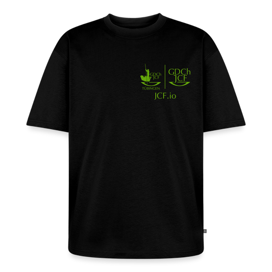 Bio Shirt - JCF Tübingen weiß - Schwarz