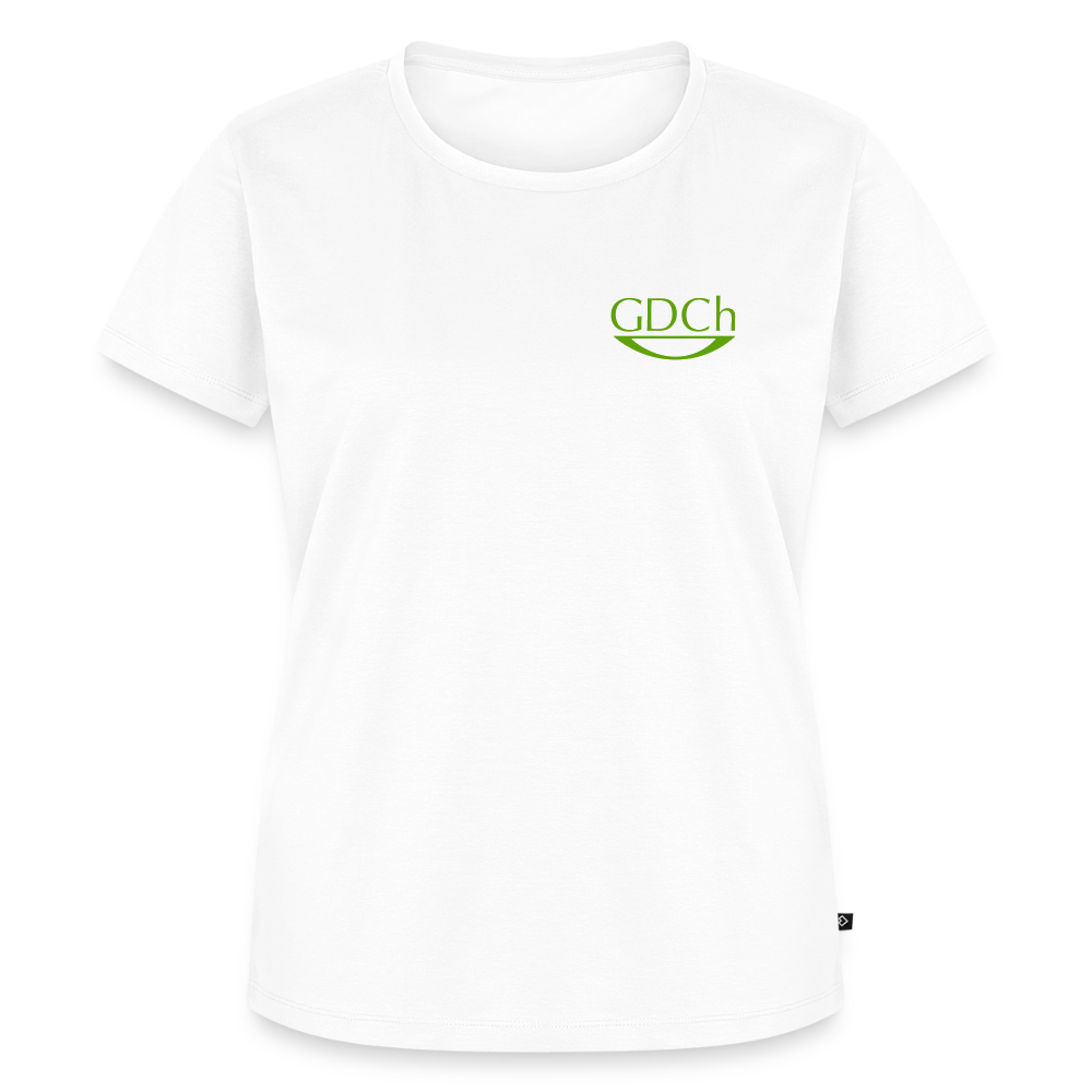 T-Shirt GDCh-Logo - Chemie verbindet. Menschen gestalten. - Weiß