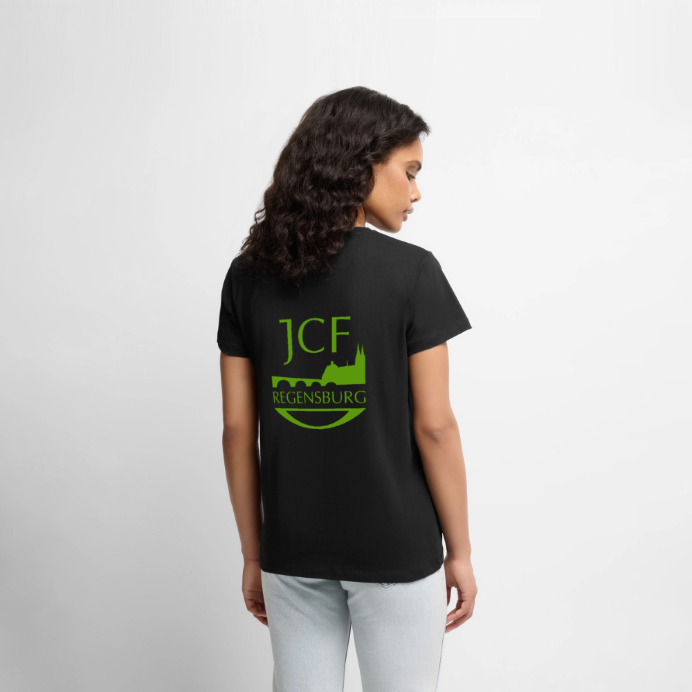 Frauen Premium T-Shirt – JCF Regensburg - Schwarz