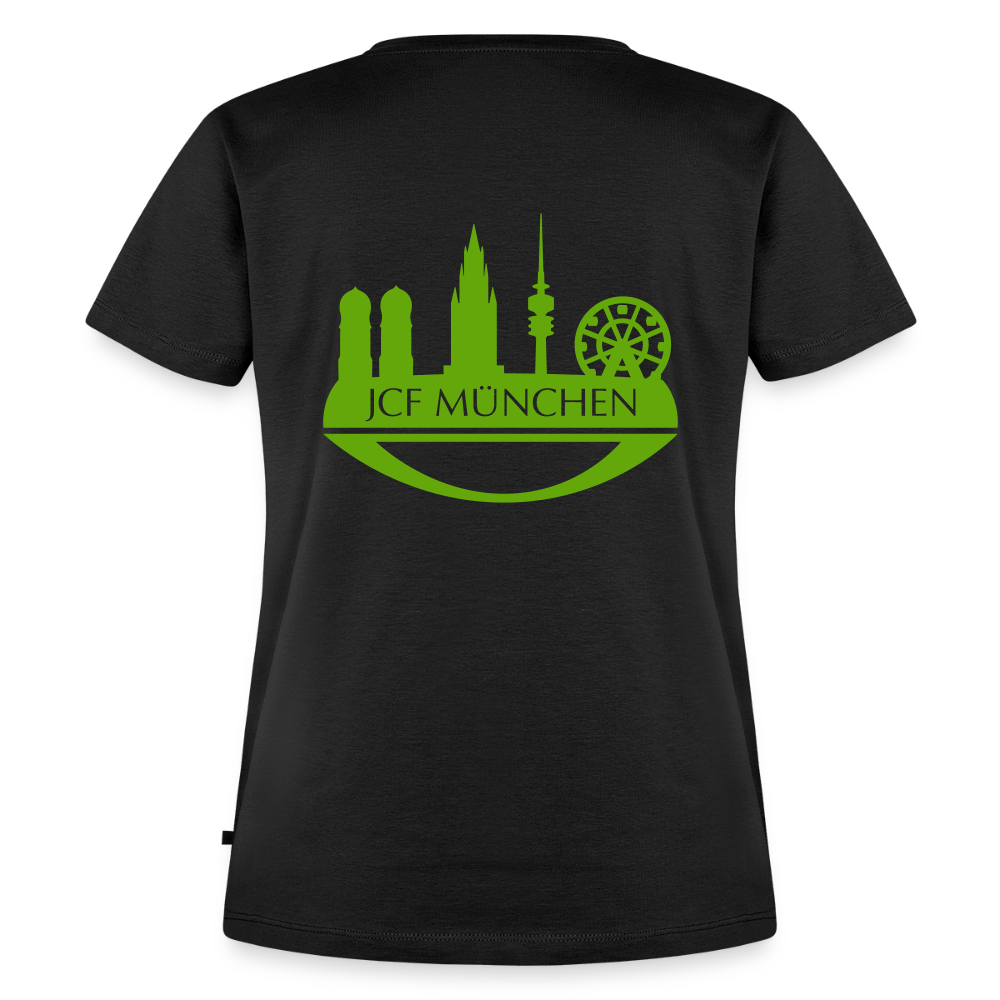 Frauen Premium T-Shirt – JCF München - Schwarz
