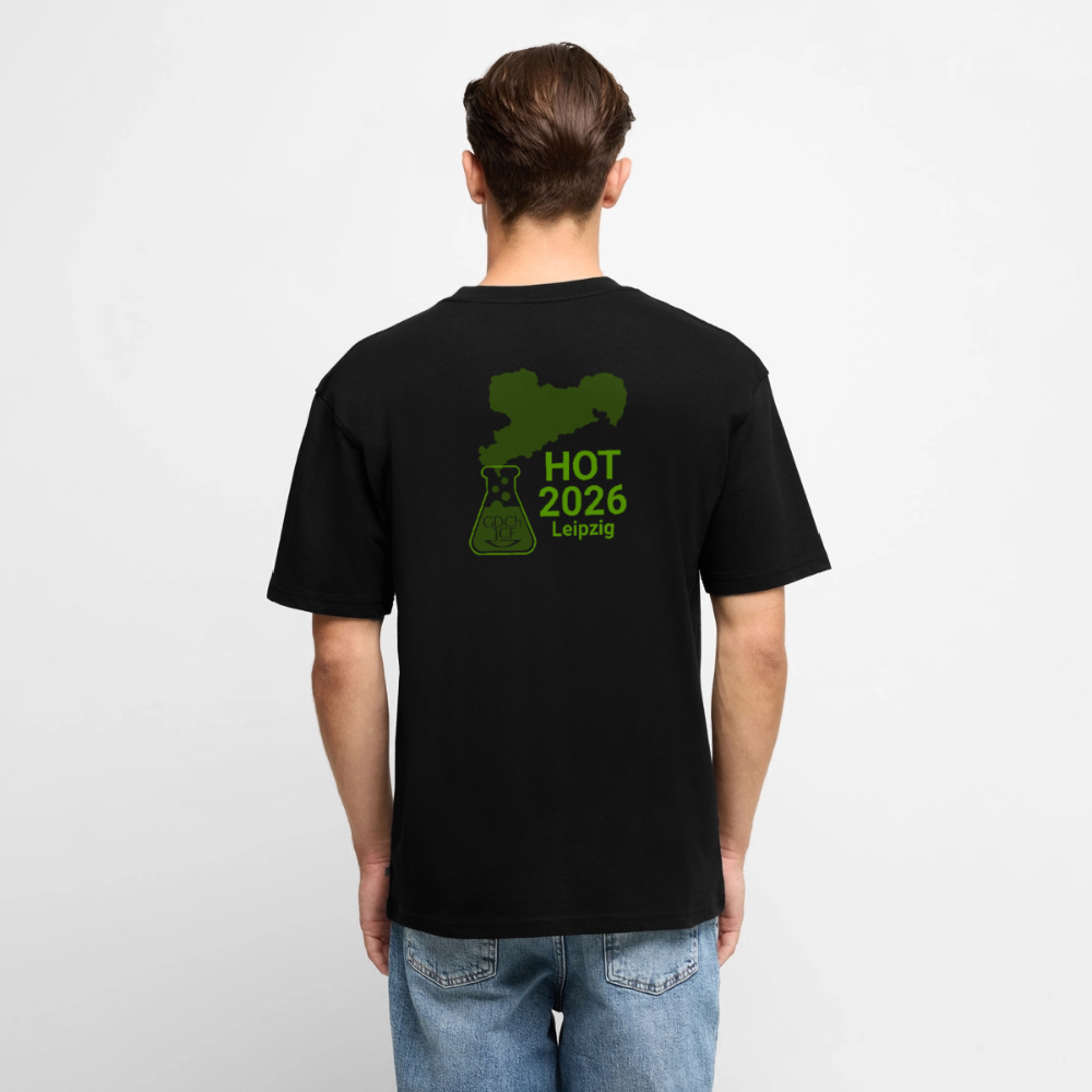 Bio Shirt - HOT 2026 - Schwarz