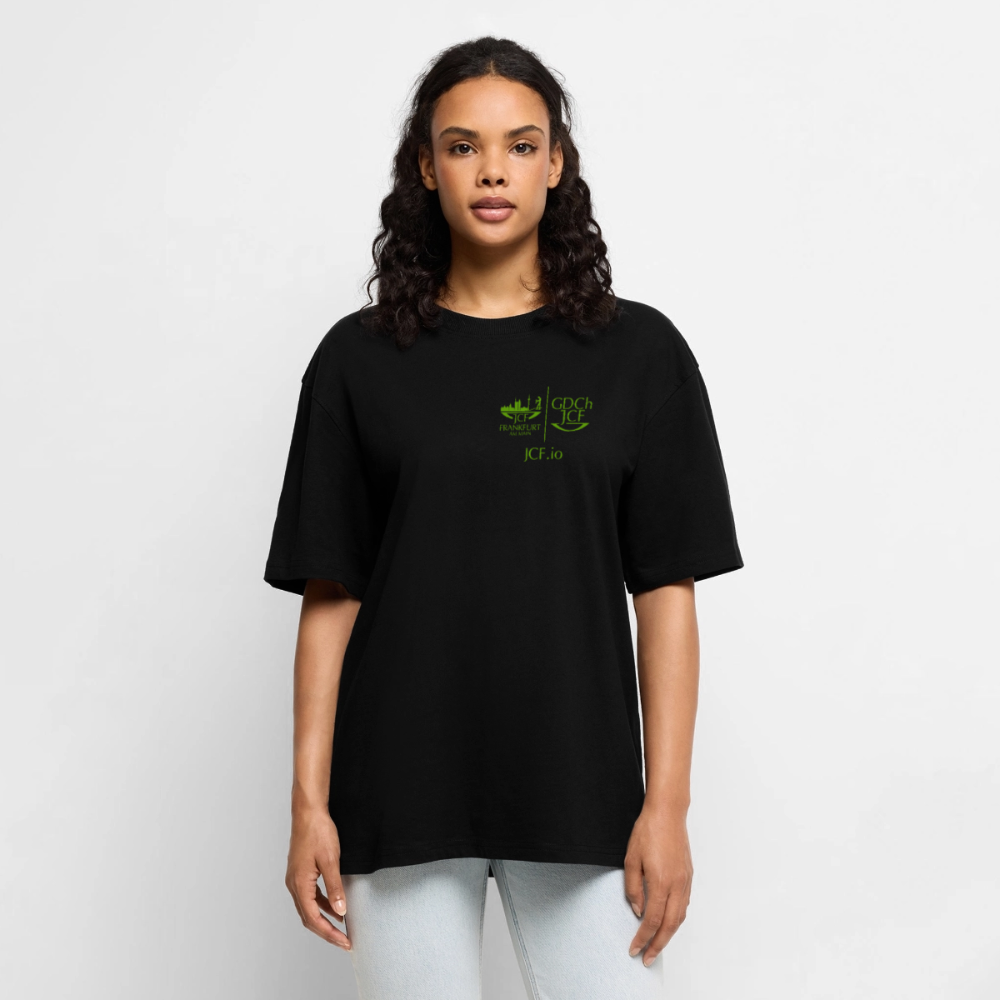 Bio Shirt - JCF Frankfurt - Schwarz