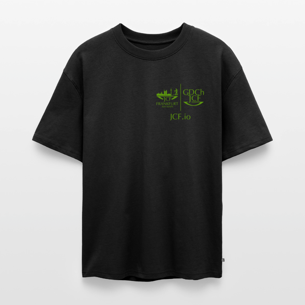 Bio Shirt - JCF Frankfurt - Schwarz