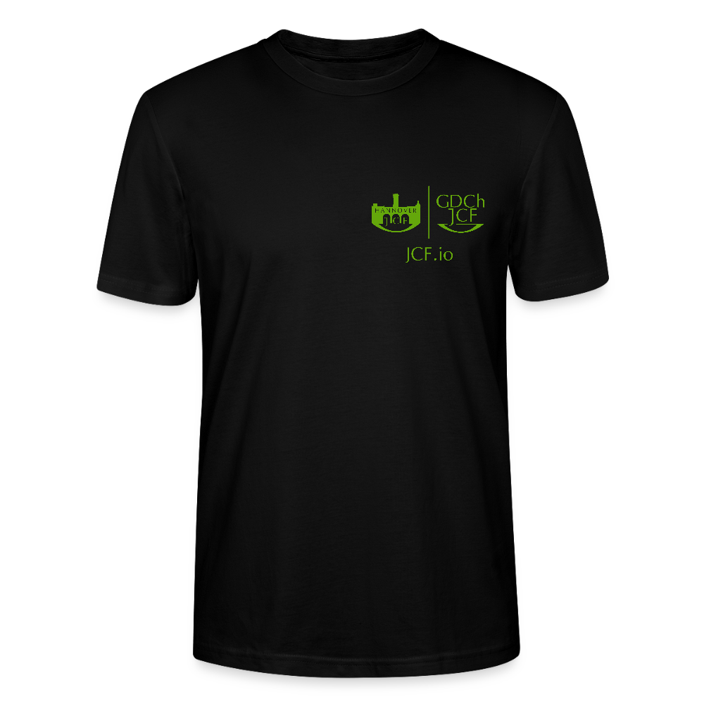 Bio Shirt - JCF Hannover (neu) - Schwarz