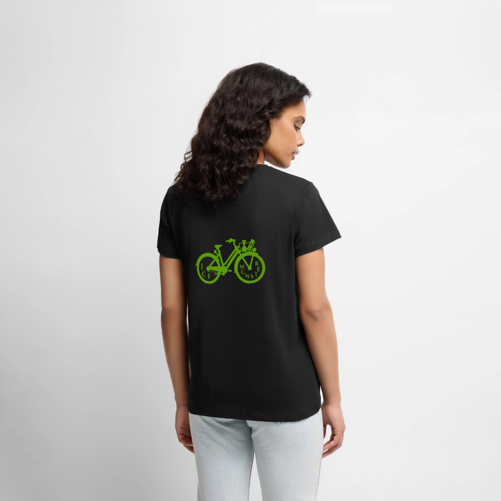 Frauen Premium T-Shirt – JCF Münster - Schwarz